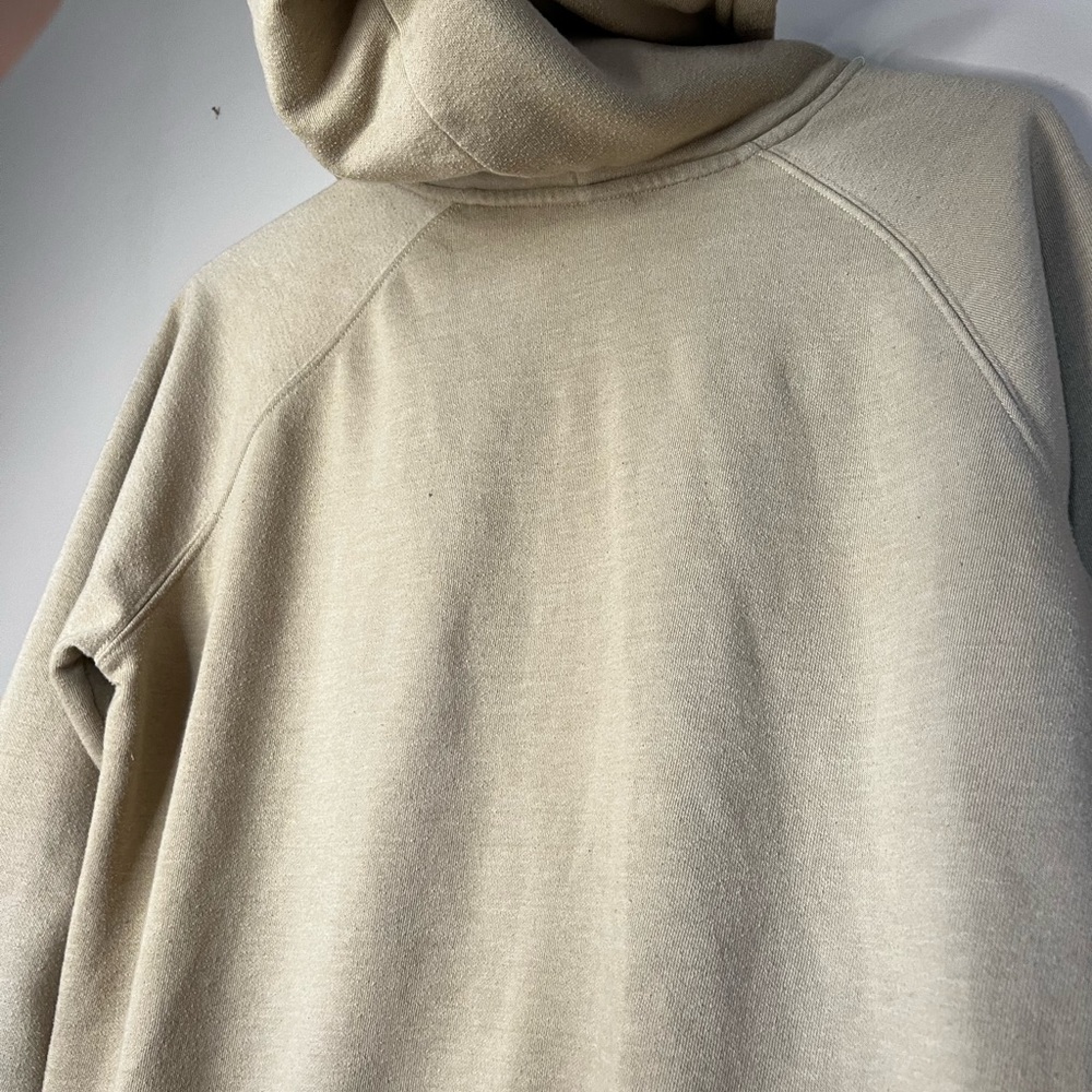 The north face hoodie size medium TAN NEUTRALS - Picture 8 of 9